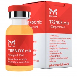 Trenbolone Mix 10 ml, 100 mg/ml Trenbolone Mix 10 ml, 100 mg/ml