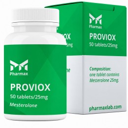 Proviron (Mesterolon) 50 tab, 25 mg/tab Proviron (Mesterolon) 50 tab, 25 mg/tab
