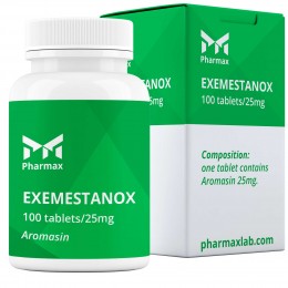 Aromasin (Exemestane) 100 tab, 25 mg/tab Aromasin (Exemestane) 100 tab, 25 mg/tab