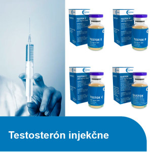 Testosterón injekčne