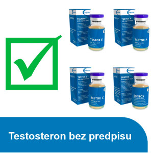 Testosteron bez predpisu