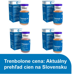 Trenbolone cena