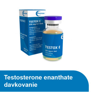 Testosterone enanthate davkovanie 