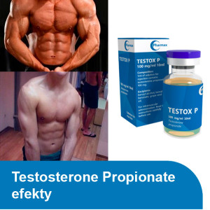 Testosterone Propionate efekty Testosterone Propionate efekty