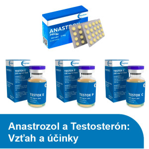 Anastrozol a Testosterón: Vzťah a účinky Anastrozol a Testosterón: Vzťah a účinky