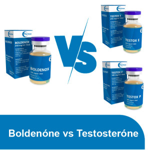 Boldenóne vs Testosteróne Boldenóne vs Testosteróne