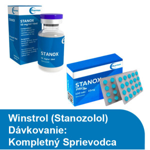 Winstrol (stanozolol) davkovanie